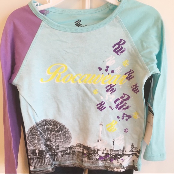 Rocawear 3Piece Set Vest Pants & Top - Picture 6 of 10